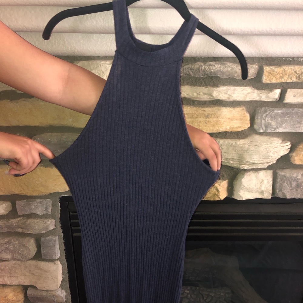 Maxi tight fitted dress